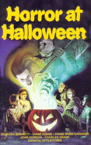 Horror at Halloween poster