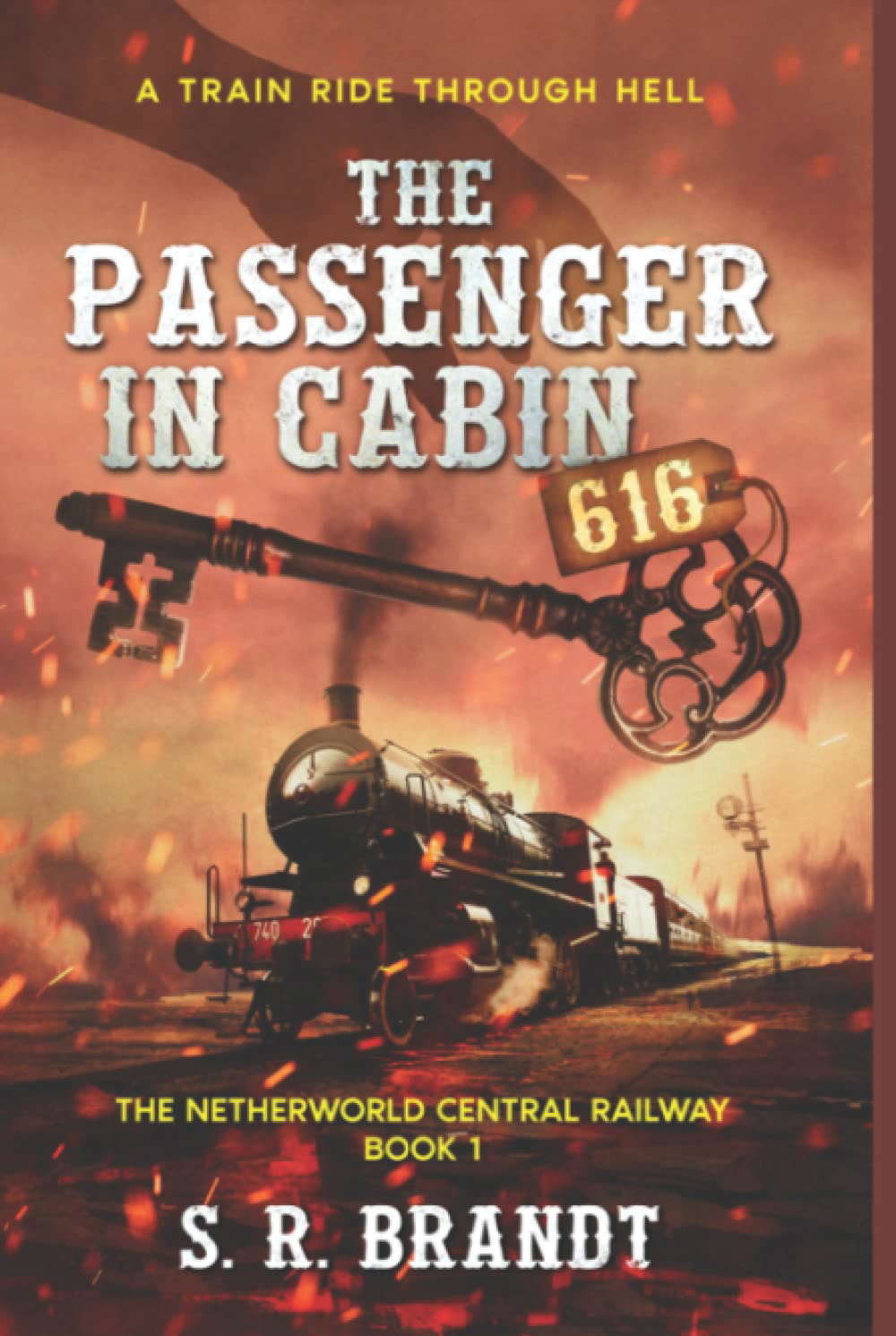 The Passenger in Cabin 616: A Train Ride Through Hell poster