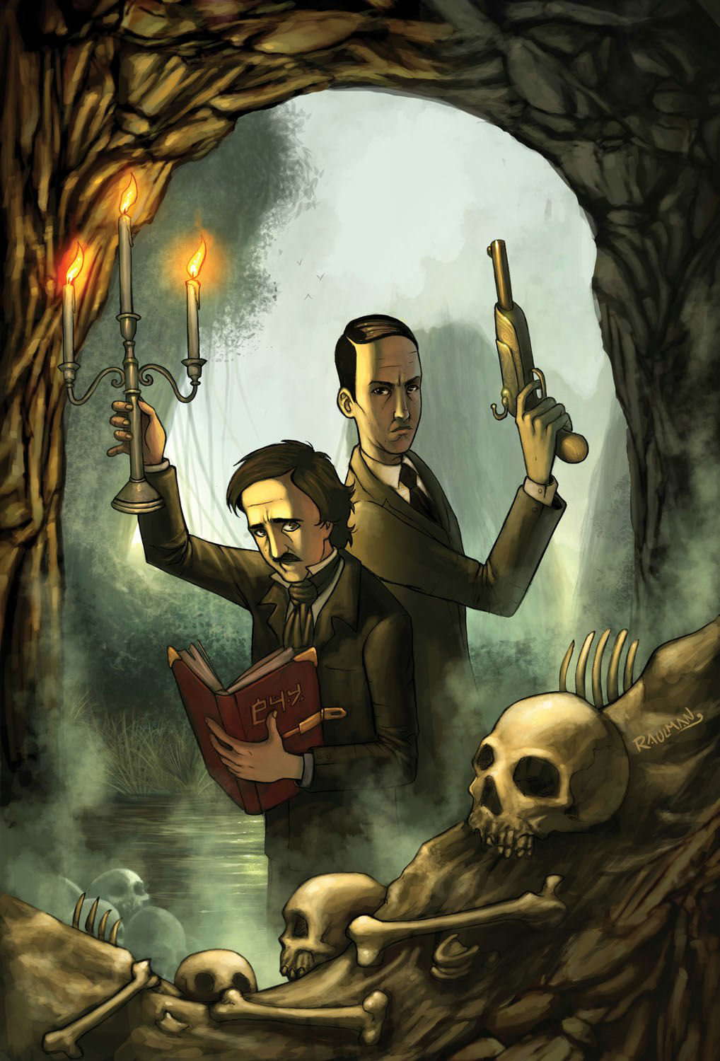 Poe & Phillips poster