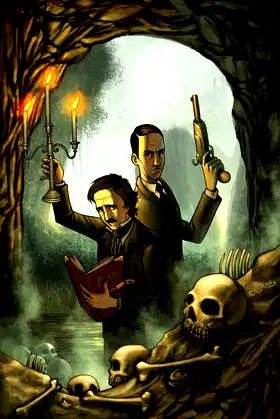 Poe & Phillips poster
