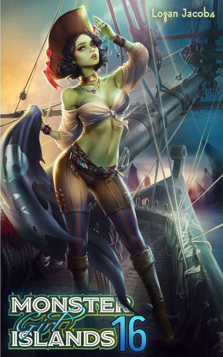 Monster Girl Islands 16 poster