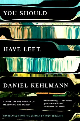 You Should Have Left: A Novel poster