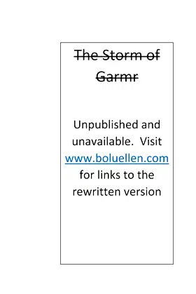 The Storm of Garmr: Abscondita Est Magicae (Book II) poster