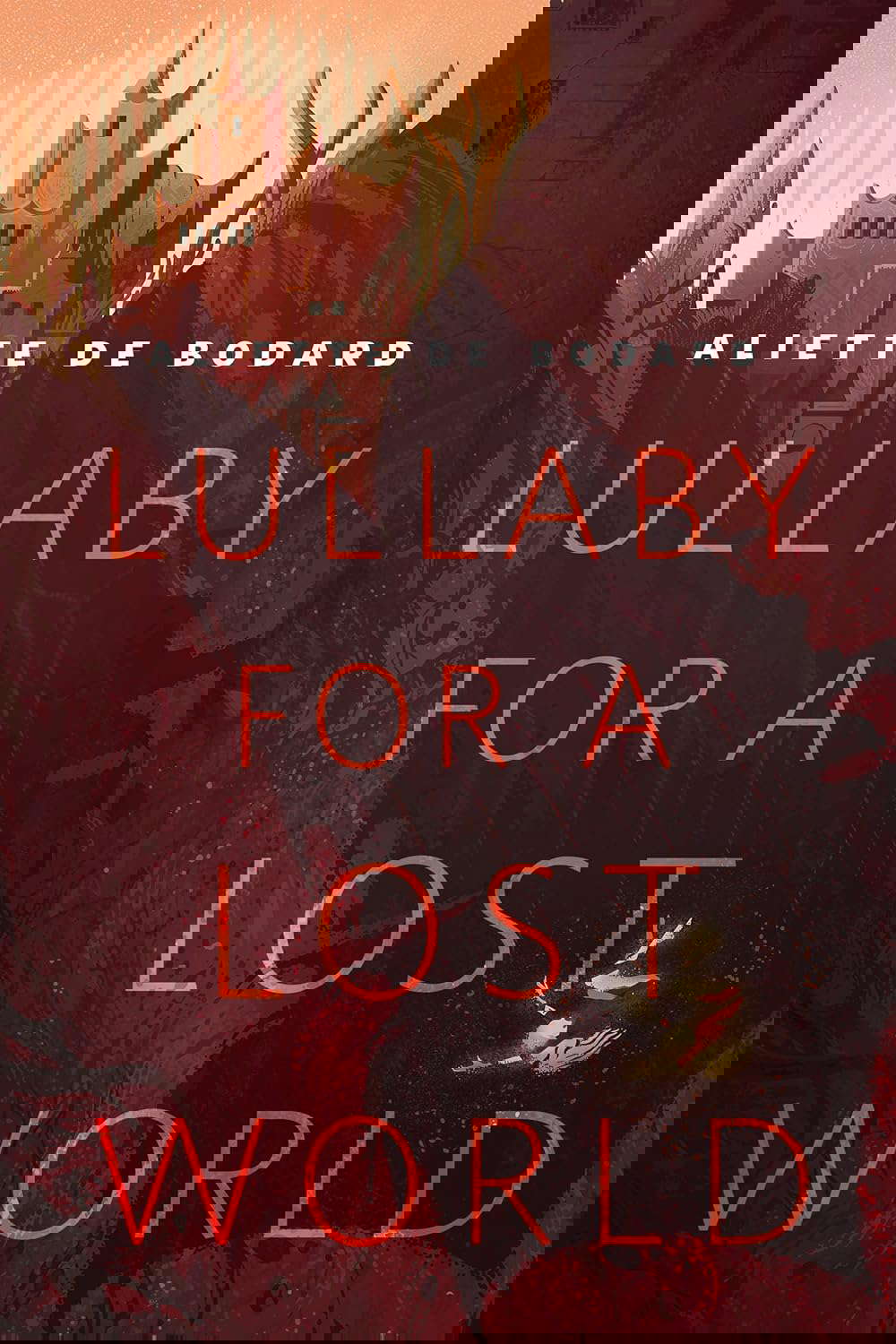 Lullaby for a Lost World: A Tor.Com Original poster