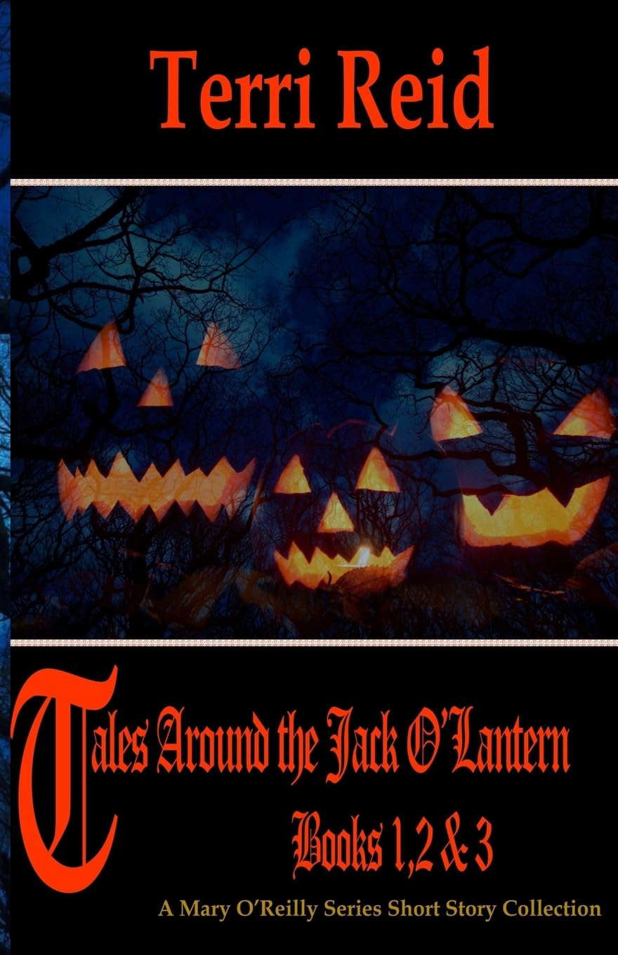 Tales Around the Jack O'Lantern Books 1, 2, & 3 poster