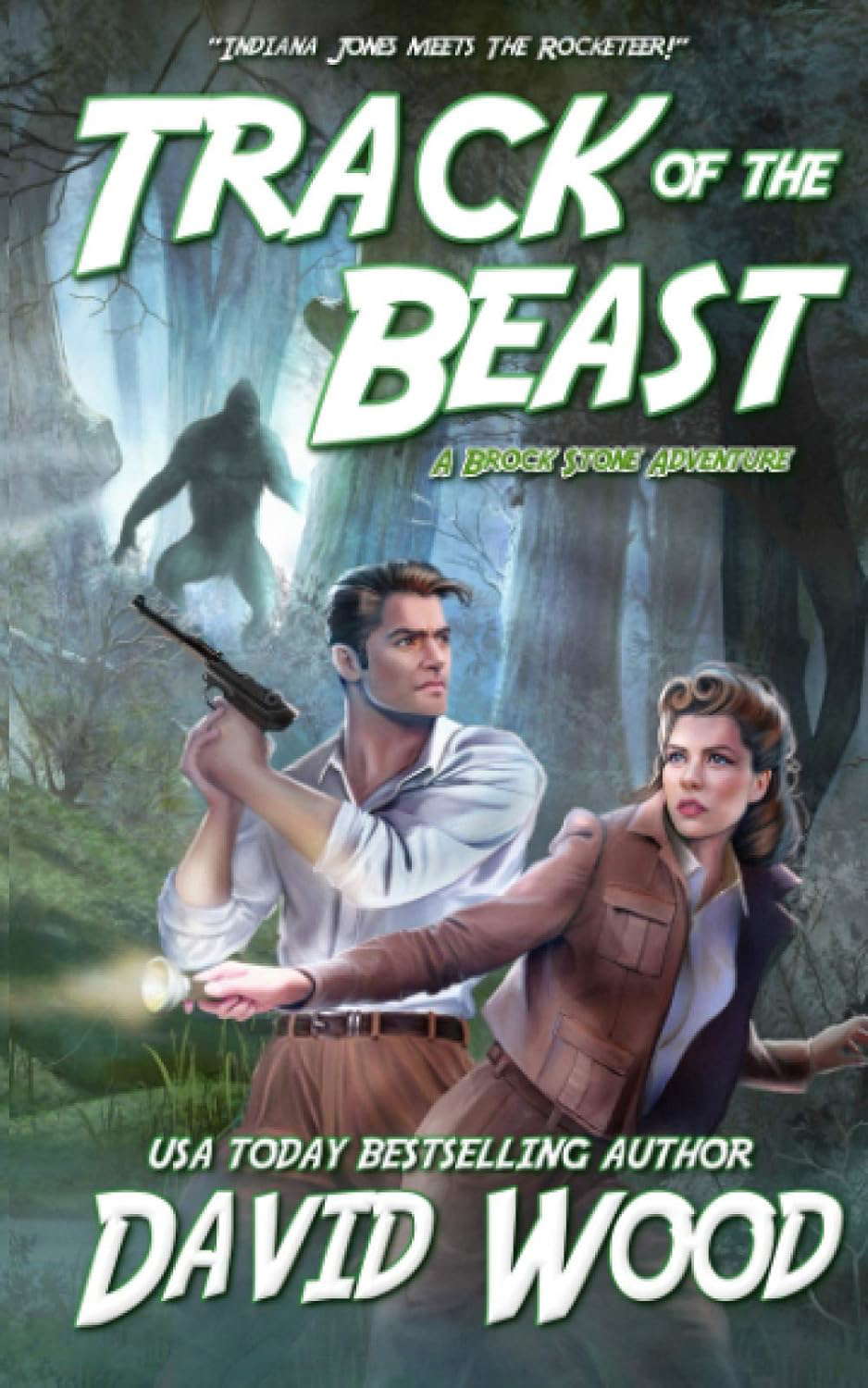 Track of the Beast: A Brock Stone Adventure poster