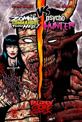 Zombie Commandos From Hell vs Psycho Hunter poster