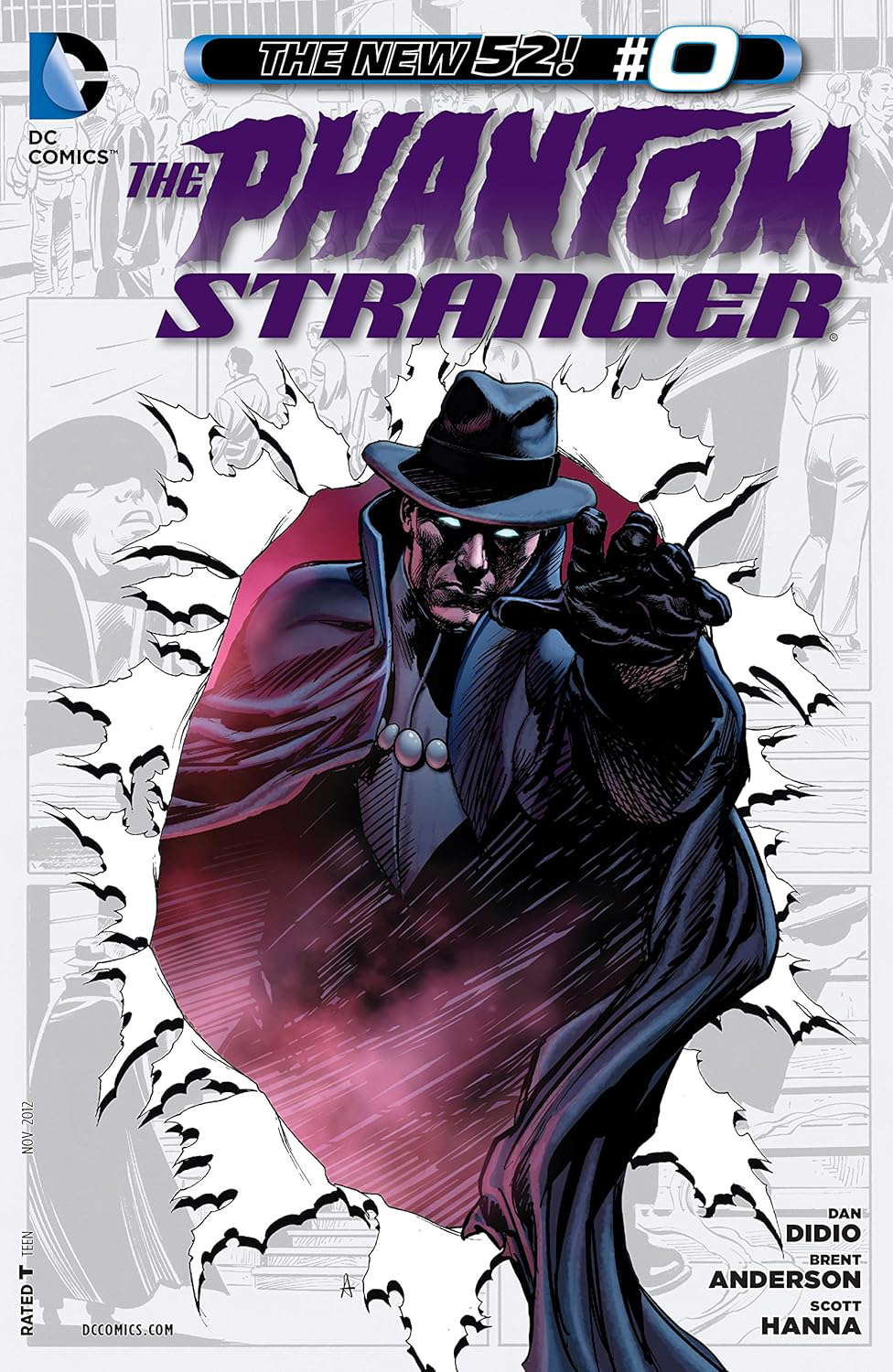 The Phantom Stranger (2012-2014) #0 poster