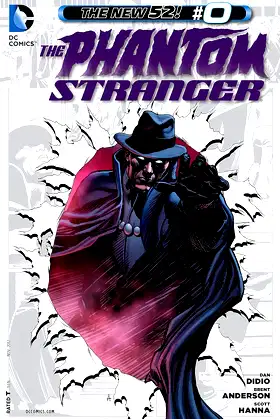 The Phantom Stranger (2012-2014) #0 poster
