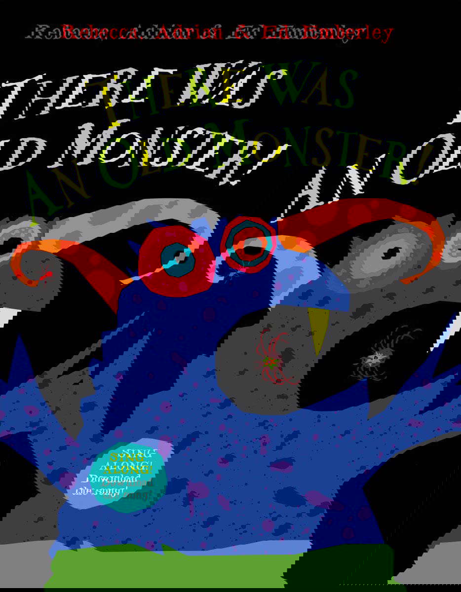 There Was an Old Monster! poster