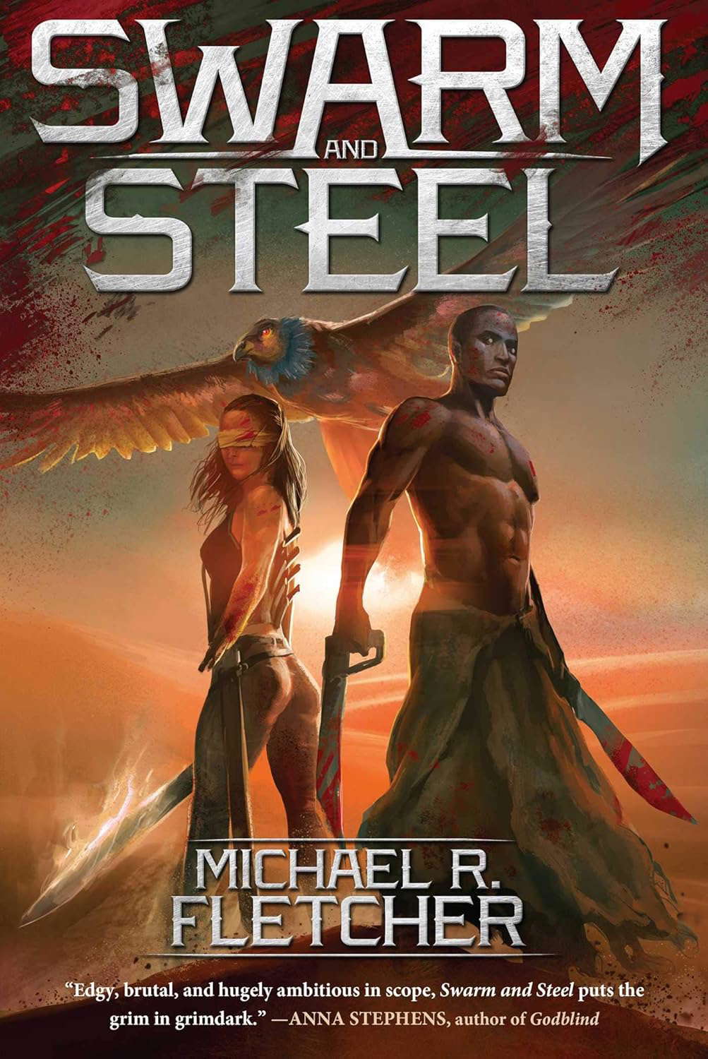 Swarm and Steel poster