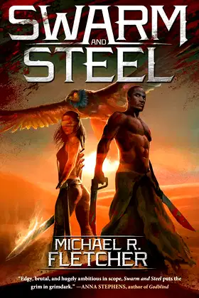 Swarm and Steel poster