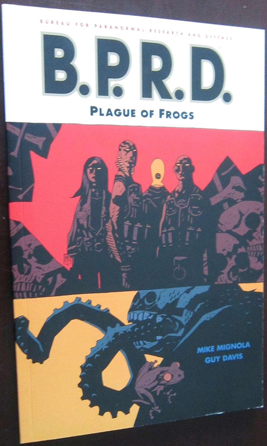 B.P.R.D. Volume 3: Plague of Frogs poster