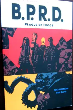 B.P.R.D. Volume 3: Plague of Frogs poster