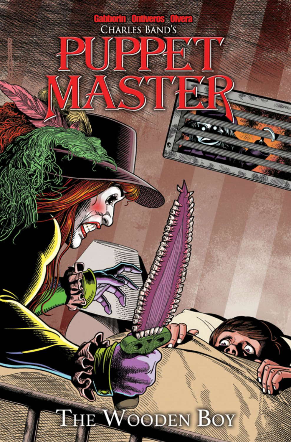 Puppet Master Volume 3: The Wooden Boy (PUPPET MASTER TP) poster