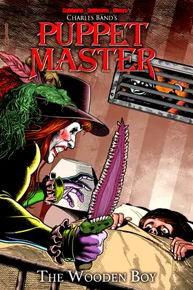 Puppet Master Volume 3: The Wooden Boy (PUPPET MASTER TP) poster