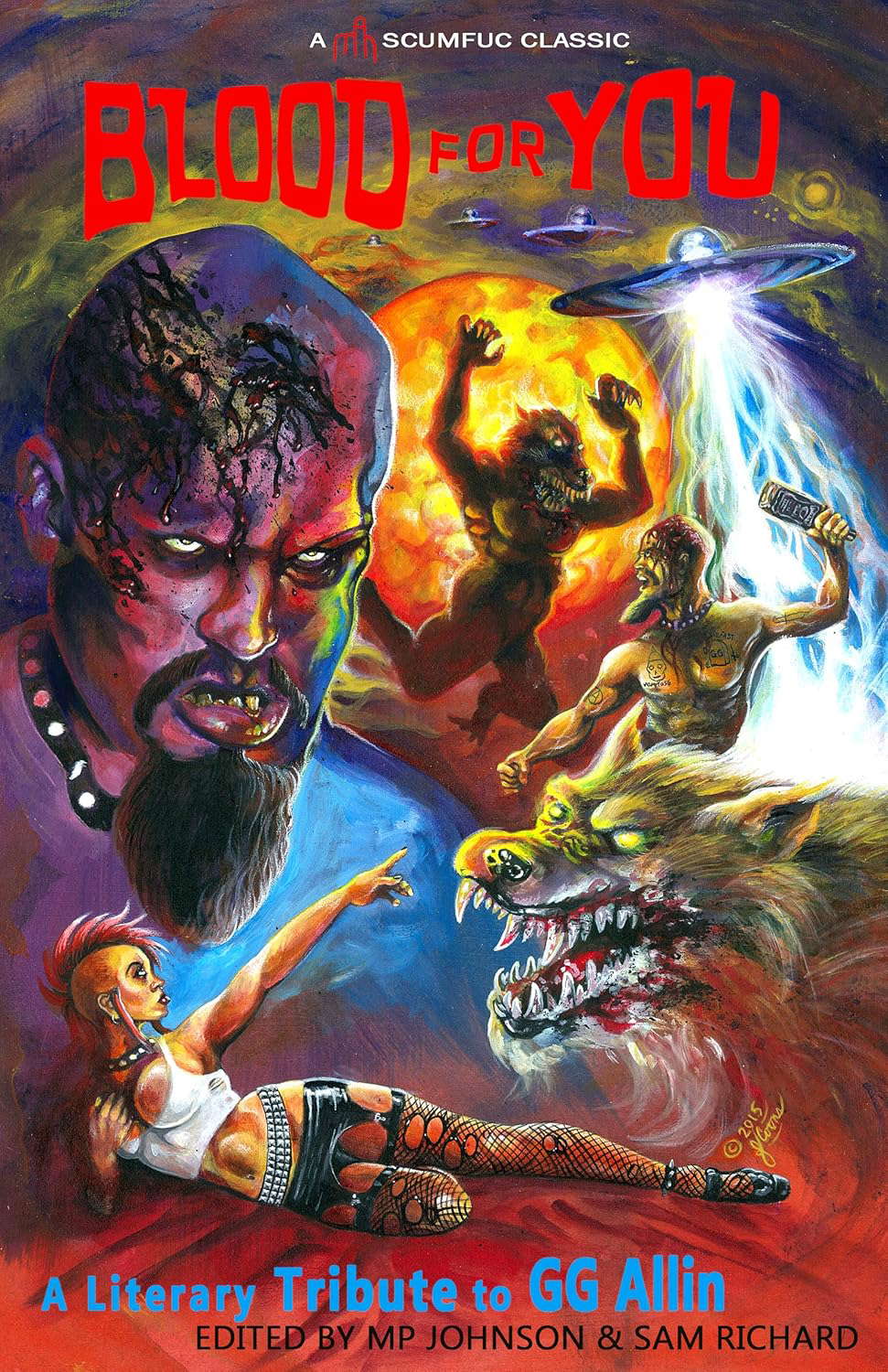 Blood for You: A Literary Tribute to GG Allin poster