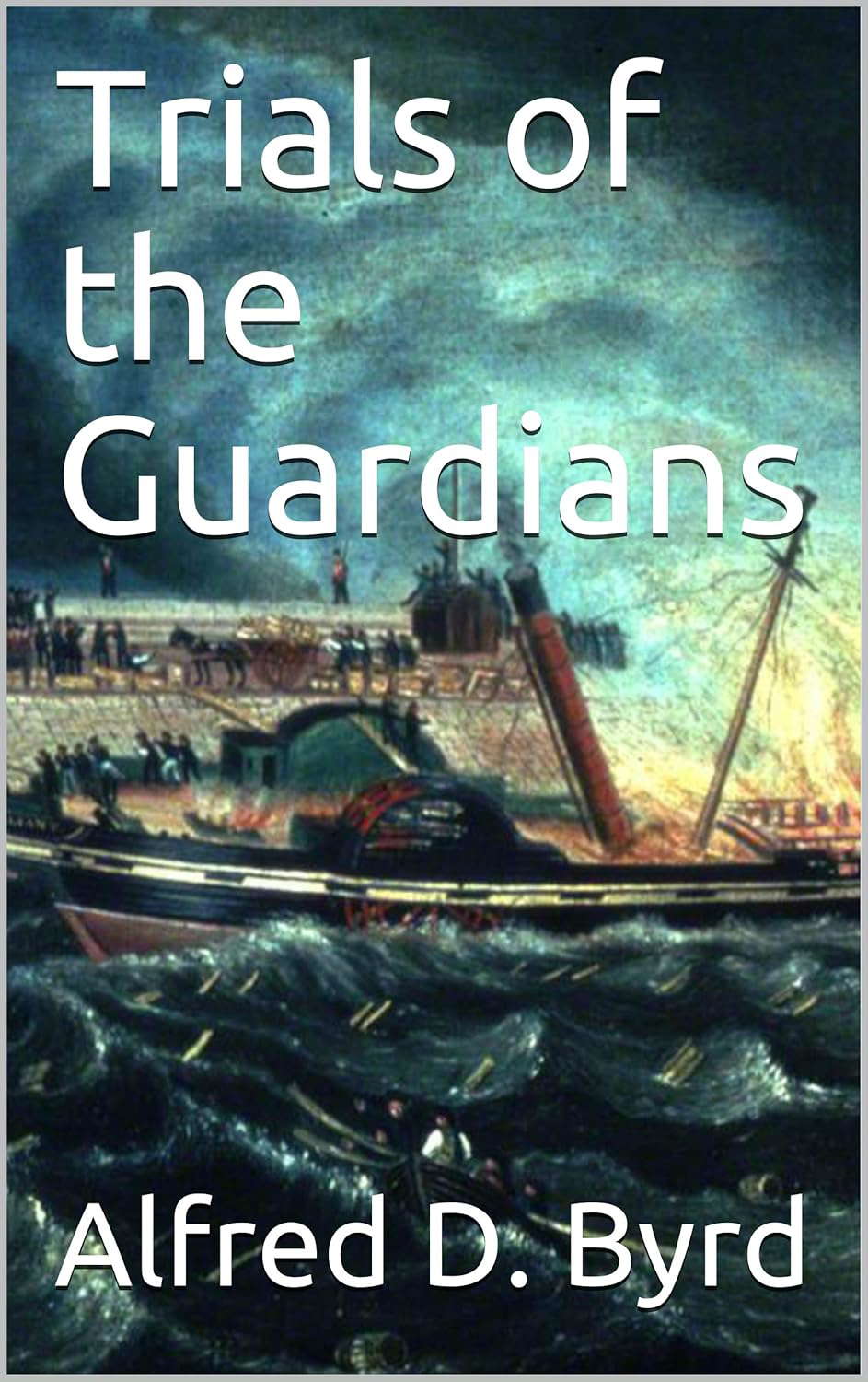 Trials of the Guardians poster
