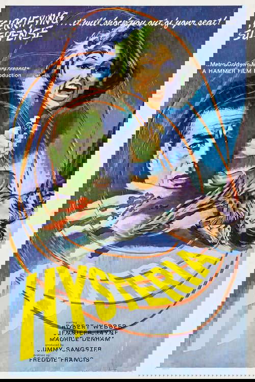Hysteria poster