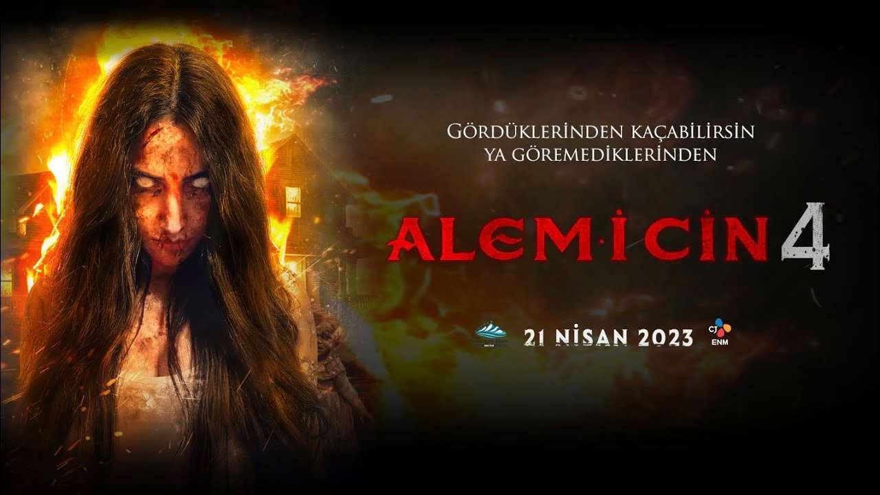 Poster for Alem-i Cin 4
