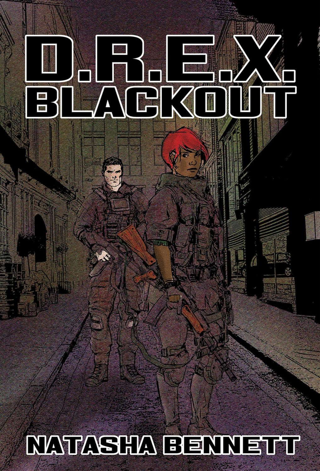 D.R.E.X. BLACKOUT poster