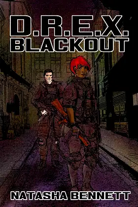 D.R.E.X. BLACKOUT poster
