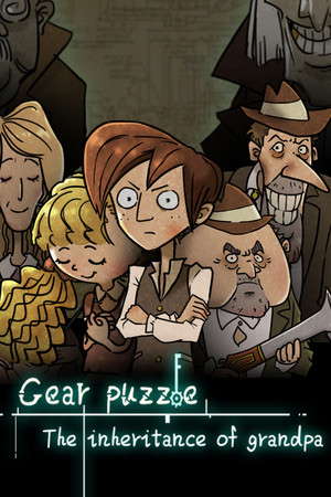 Gear Puzzle: the inheritance of grandpa poster