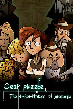 Gear Puzzle: the inheritance of grandpa poster
