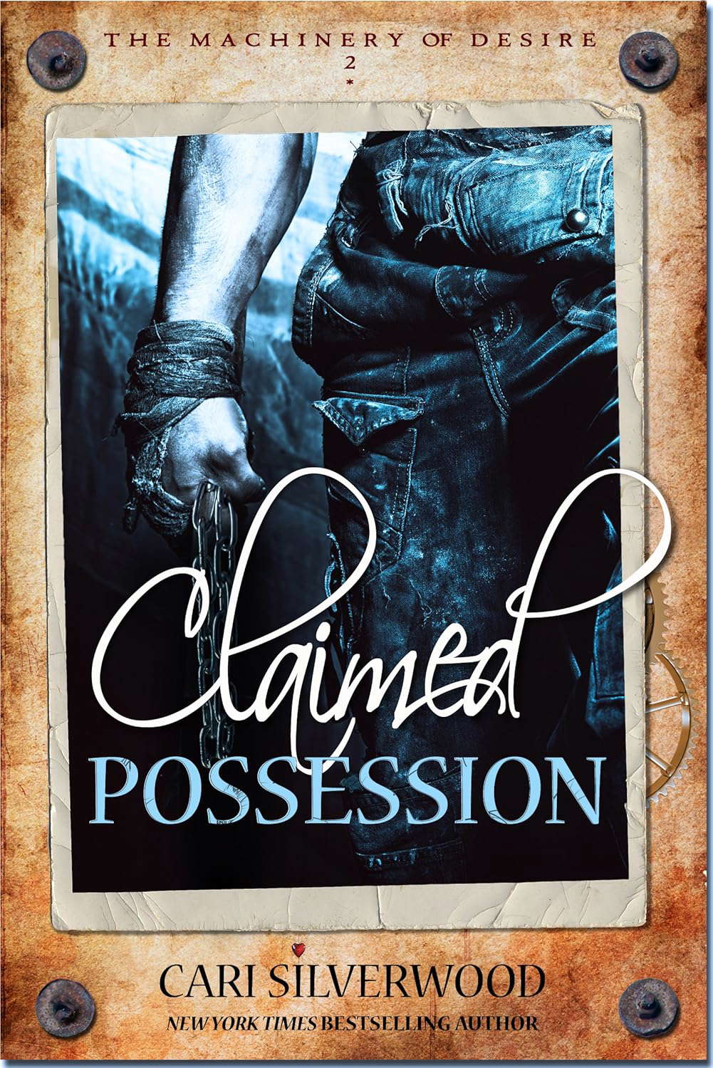 Claimed Possession: A Dark Scifi Romance (The Machinery of Desire Book 2) poster