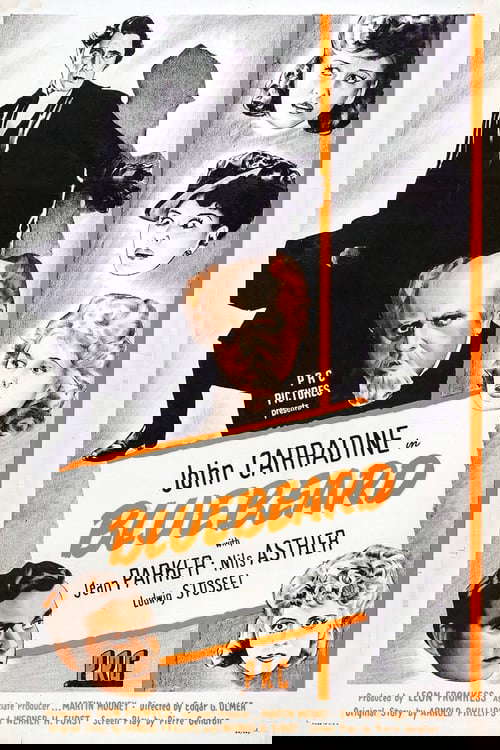 Bluebeard poster