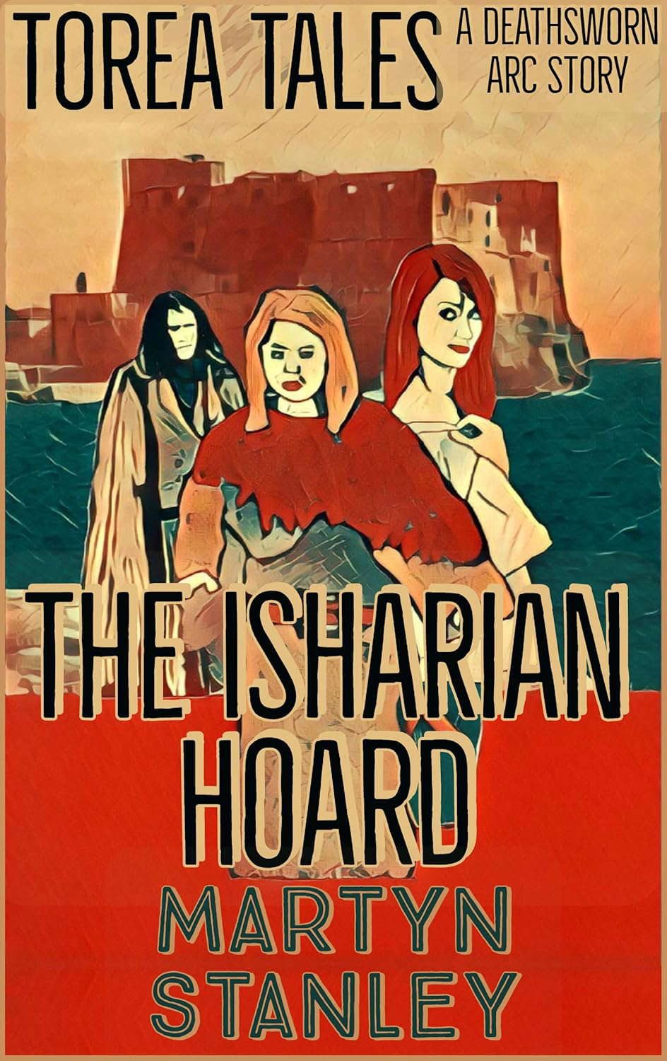 The Isharian Hoard (Deathsworn Arc) poster