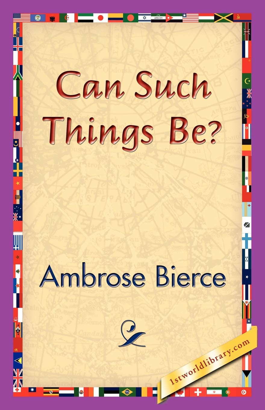 Can Such Things Be? poster