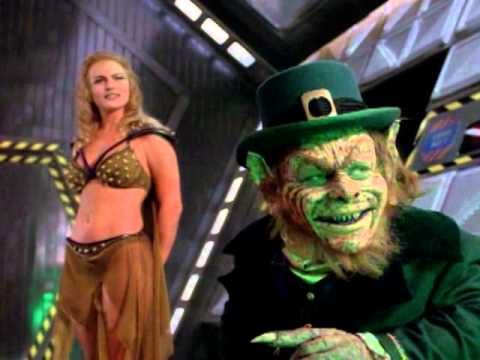 Poster for Leprechaun 4: In Space