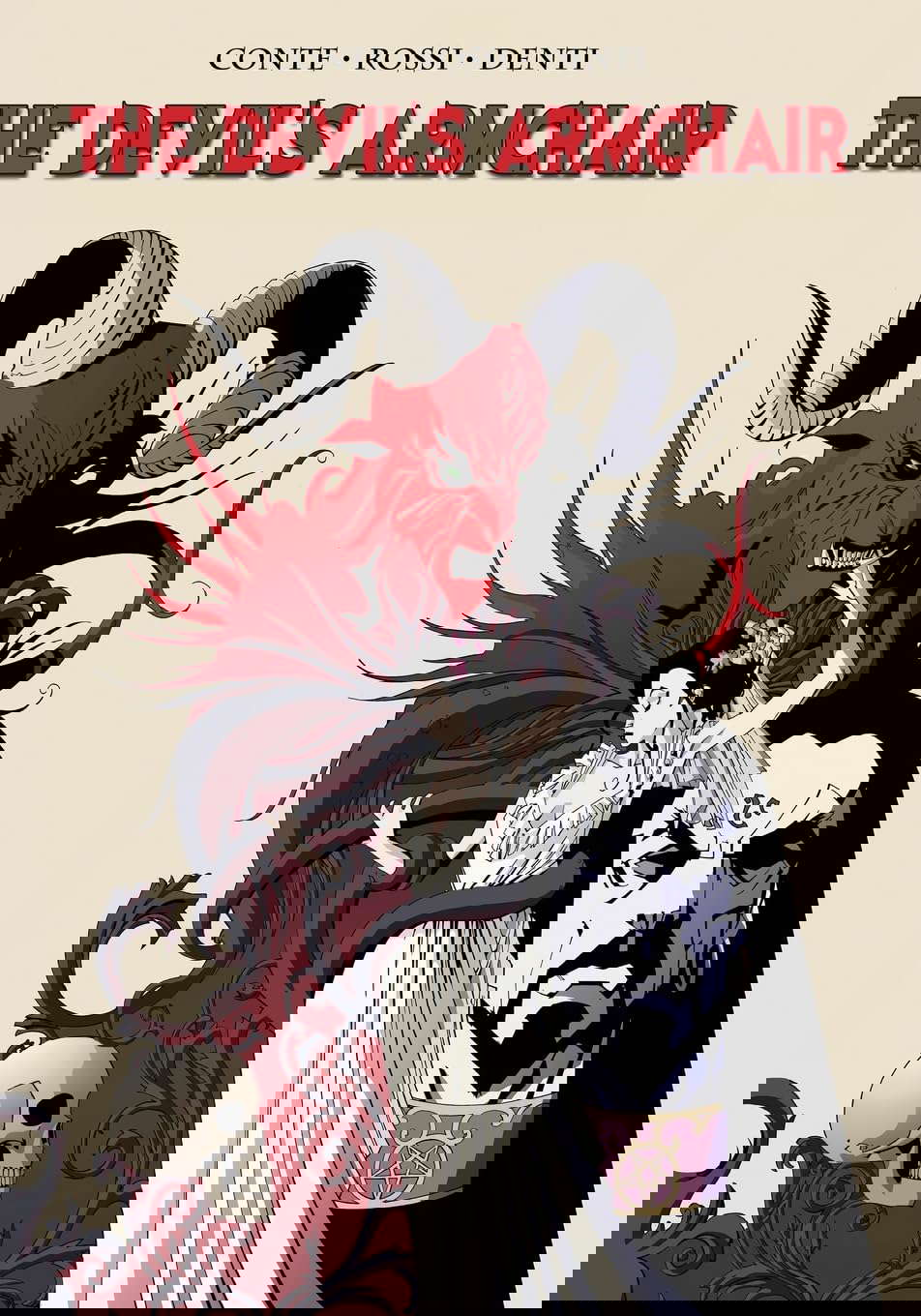 The Devil's Armchair poster