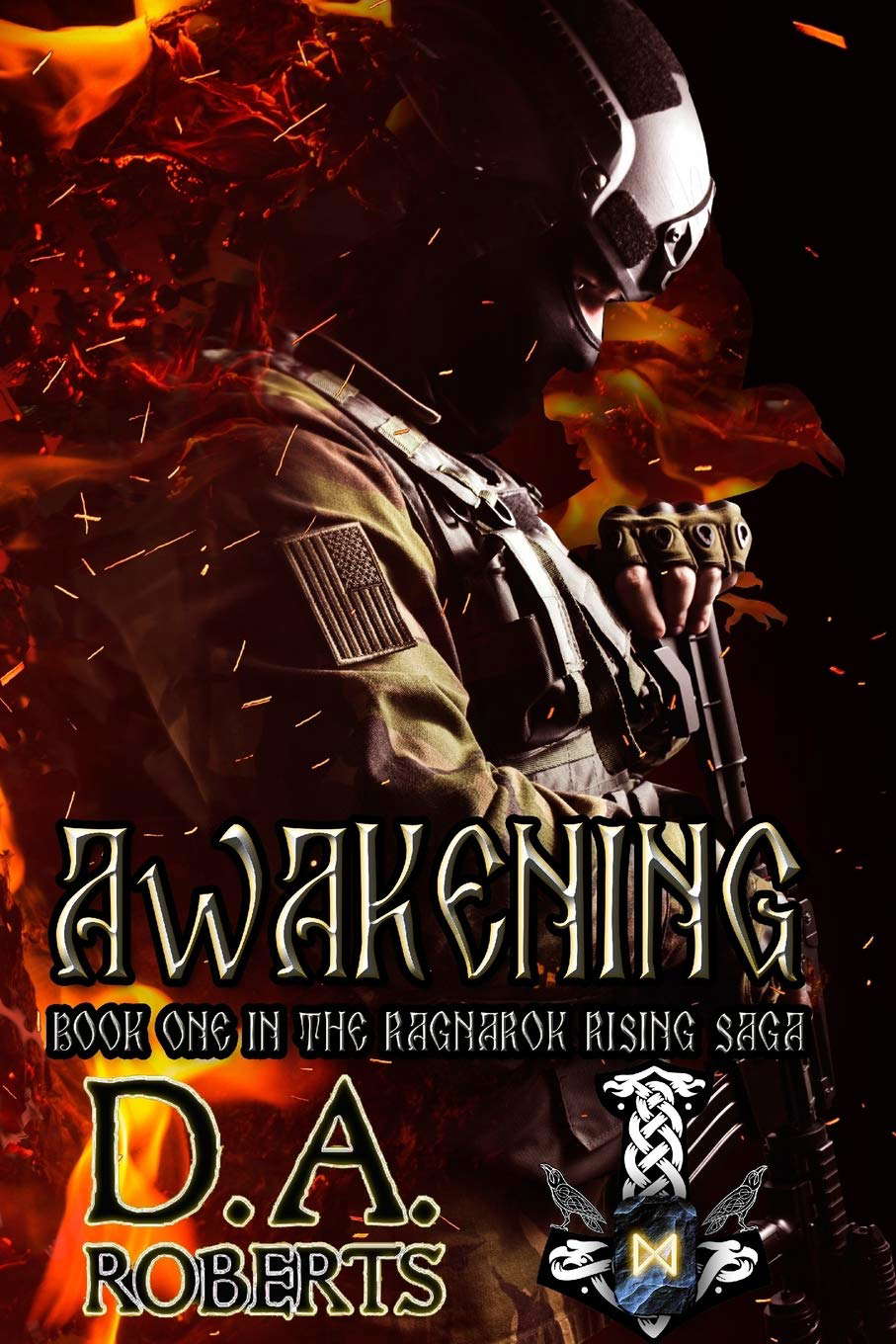 Awakening: Book One of the Ragnarok Rising Saga poster