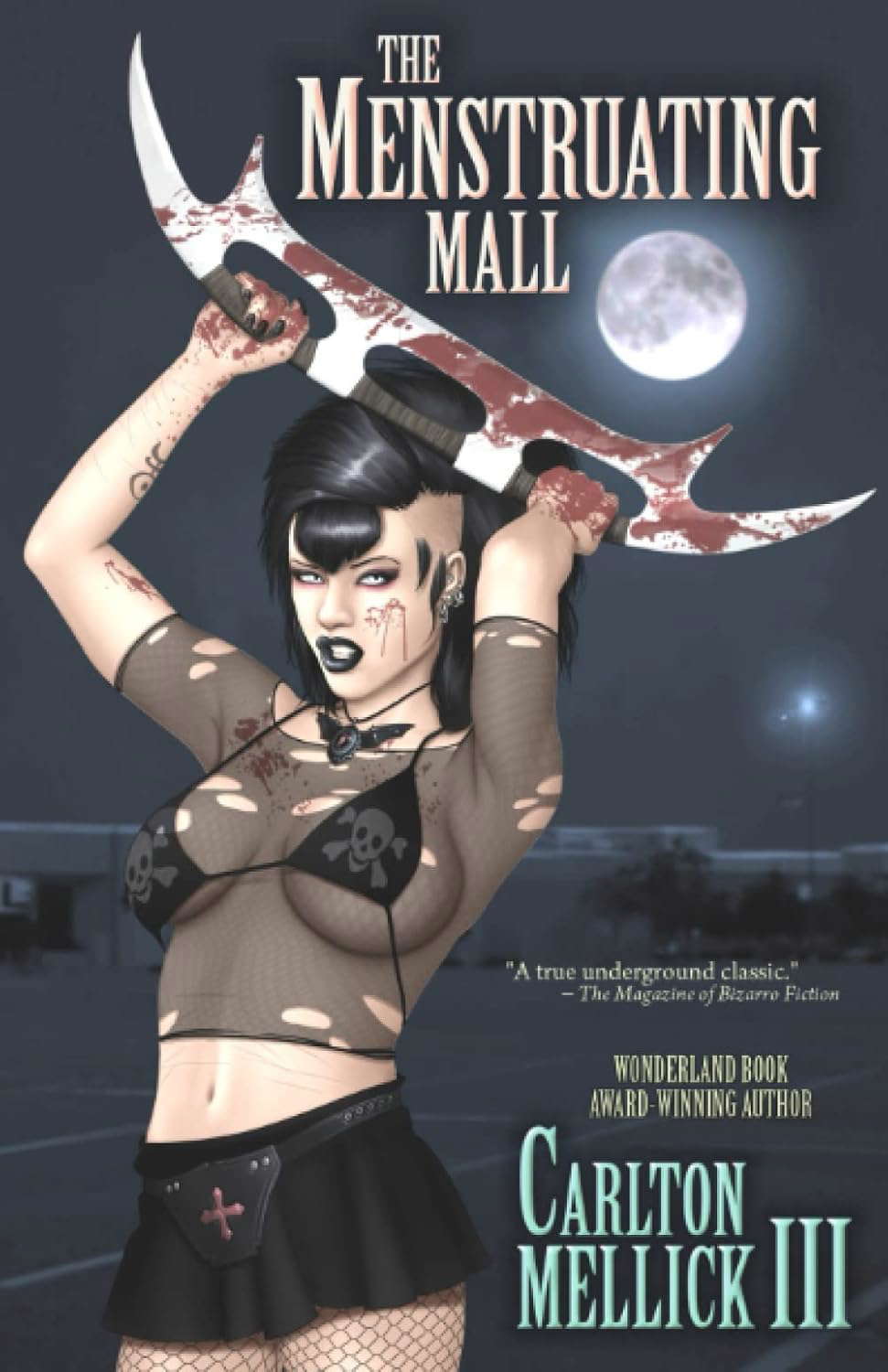The Menstruating Mall poster