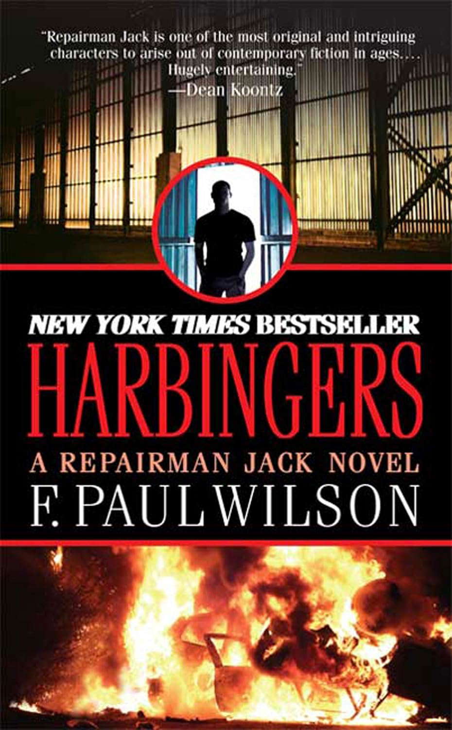 Harbingers: A Repairman Jack Novel (Repairman Jack, 10) poster