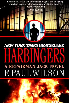 Harbingers: A Repairman Jack Novel (Repairman Jack, 10) poster