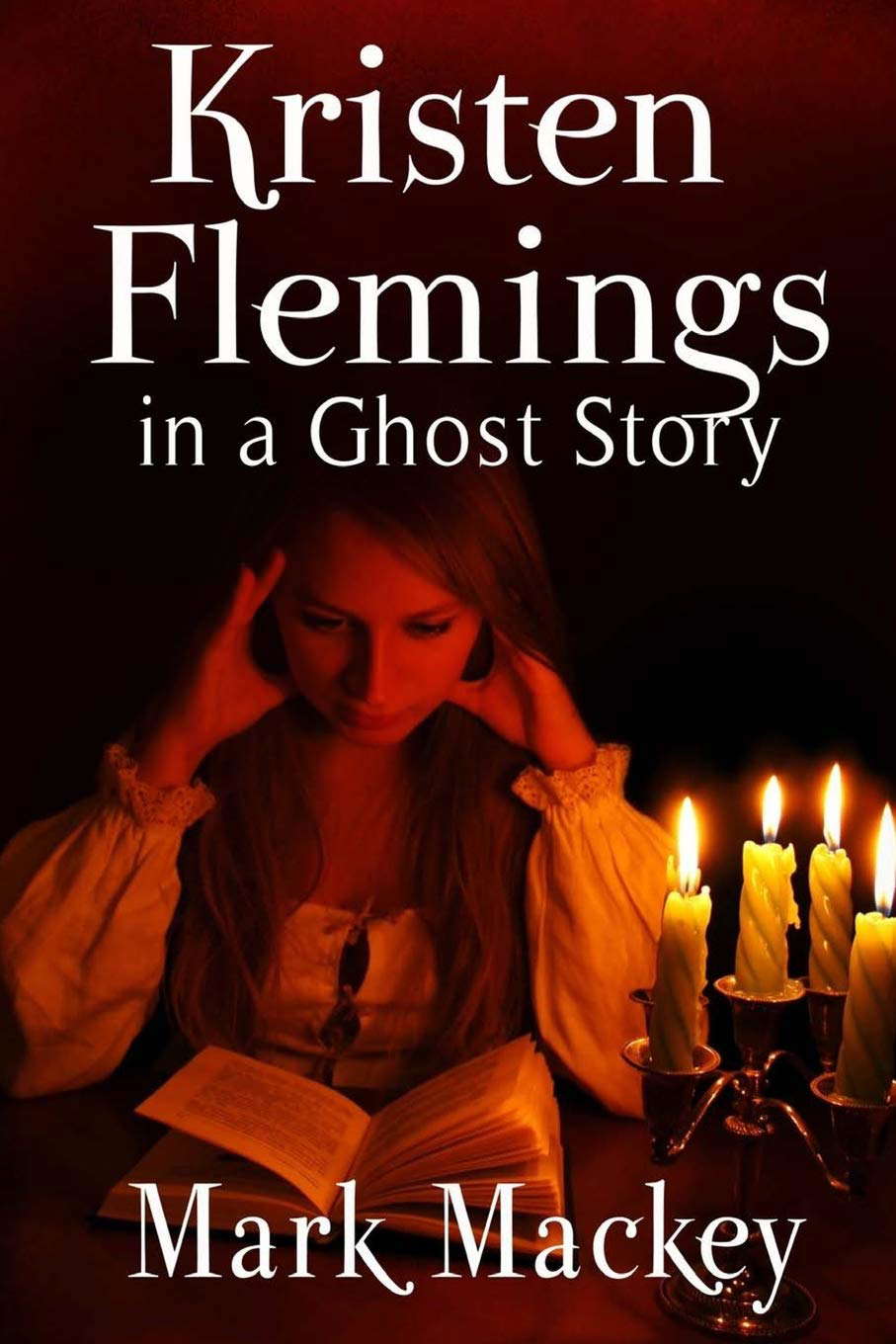 Kristen Flemings in a Ghost Story poster