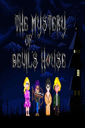 The Mystery of Devils House poster