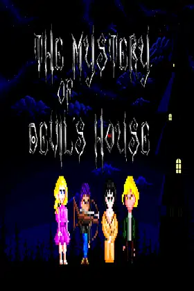 The Mystery of Devils House poster
