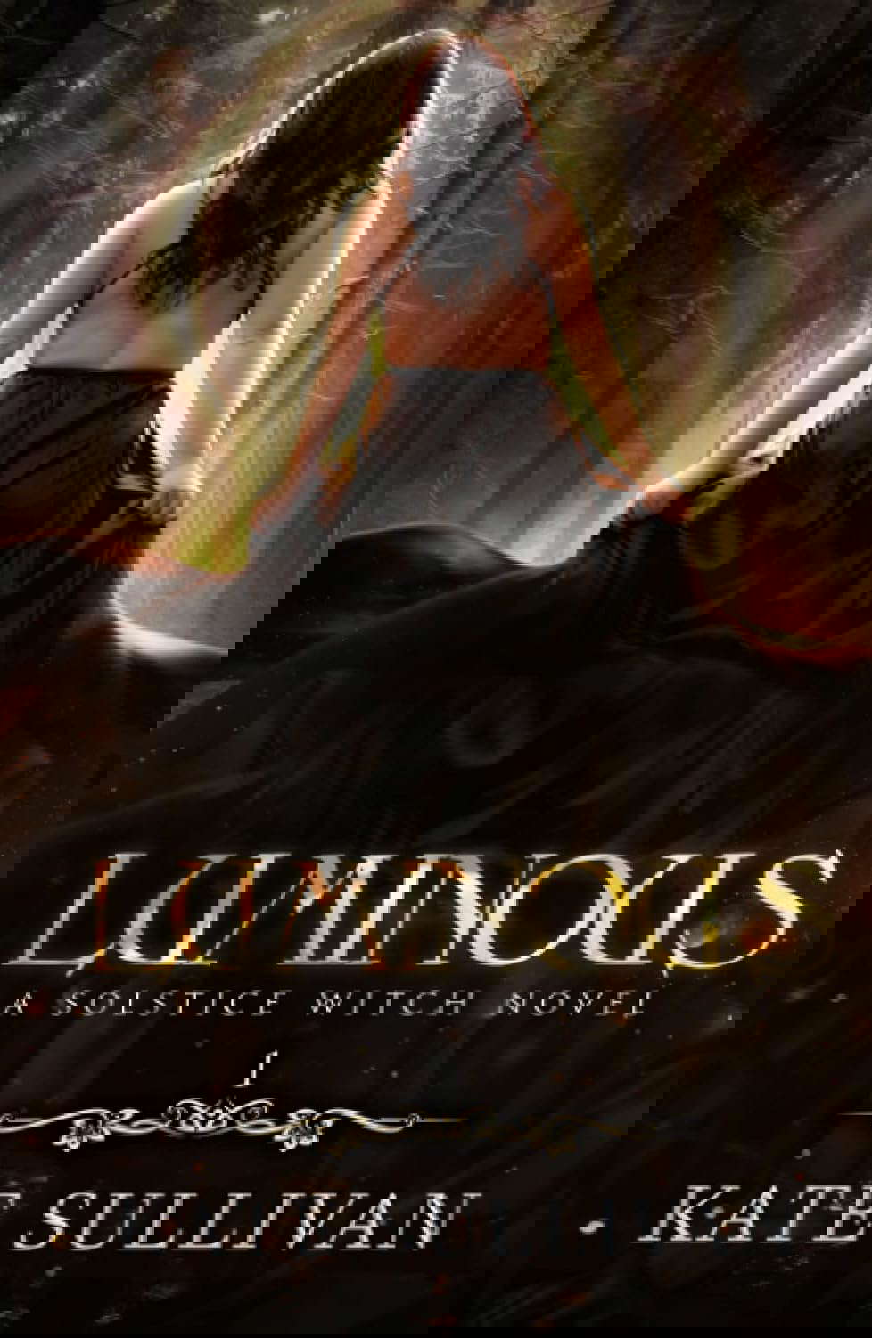 Luminous (Solstice Witch) poster