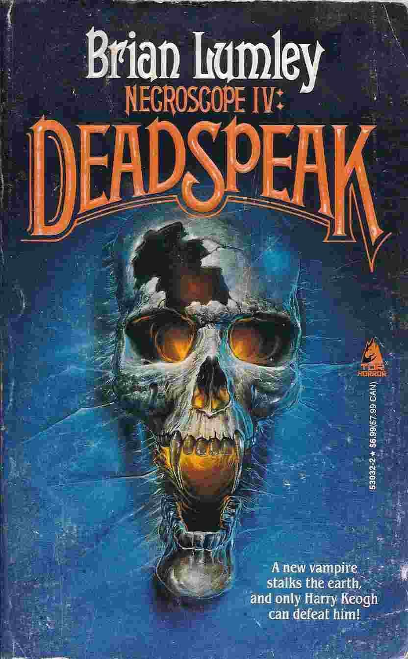 Necroscope IV: Deadspeak poster