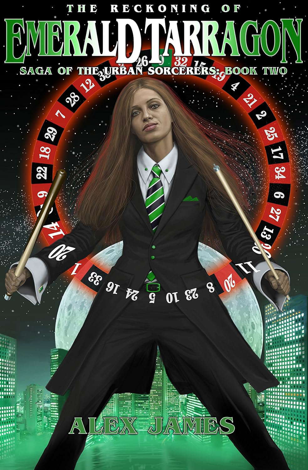 Saga of the Urban Sorcerers - Book Two: The Reckoning of Emerald Tarragon poster