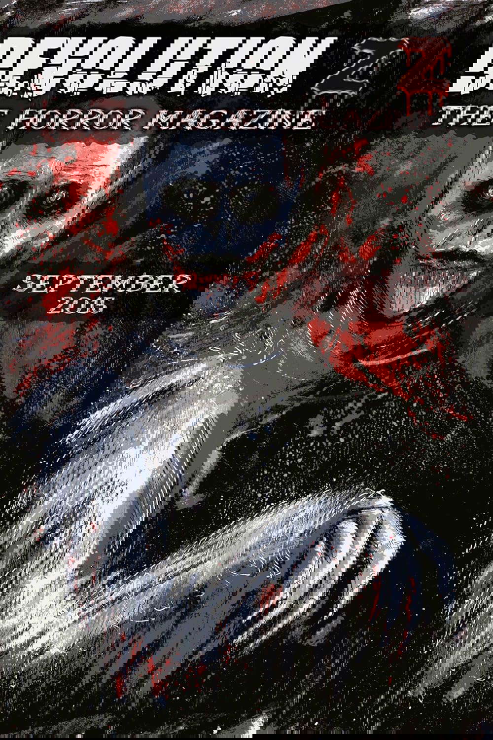Devolution Z: The Horror Magazine September 2015 poster