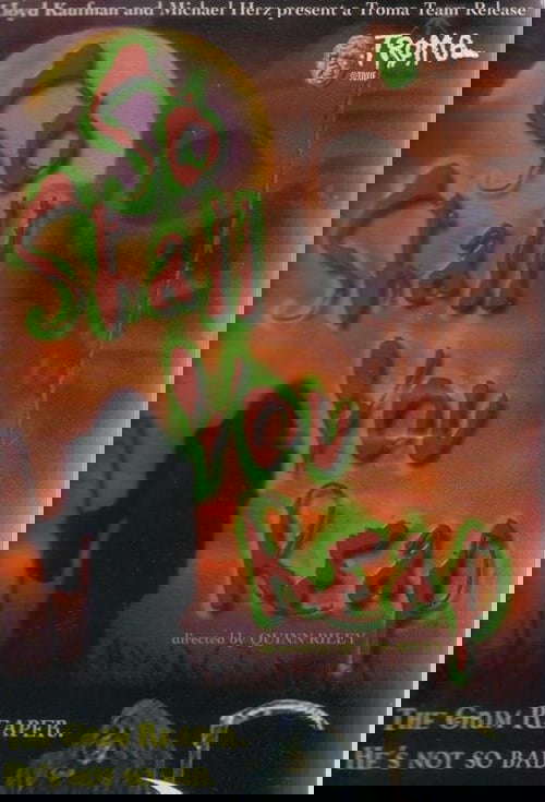 So Shall You Reap poster