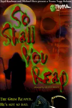 So Shall You Reap poster