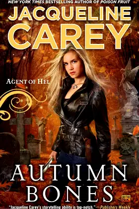 Autumn Bones (Agent of Hel) poster