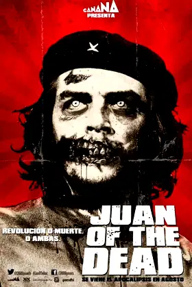 Juan of the Dead poster