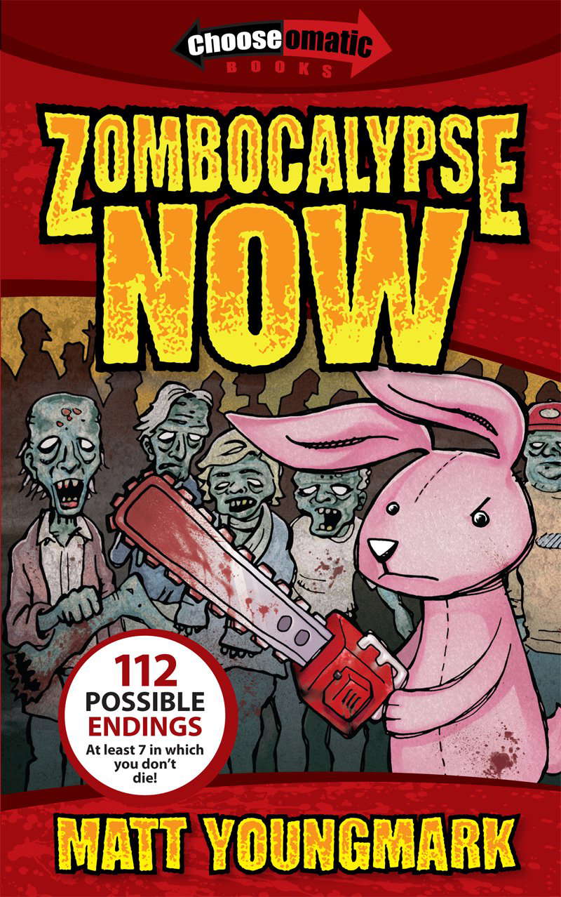 Zombocalypse Now (Chooseomatic Books) poster